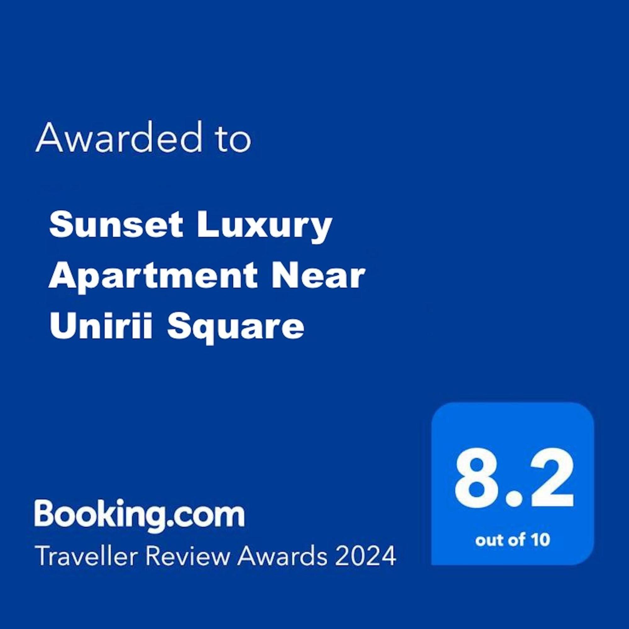 Sunset Luxury Apartment Near Unirii Square Bucharest Exterior photo